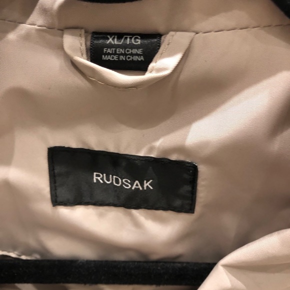 Rudsak Trench Coat - Picture 2 of 8